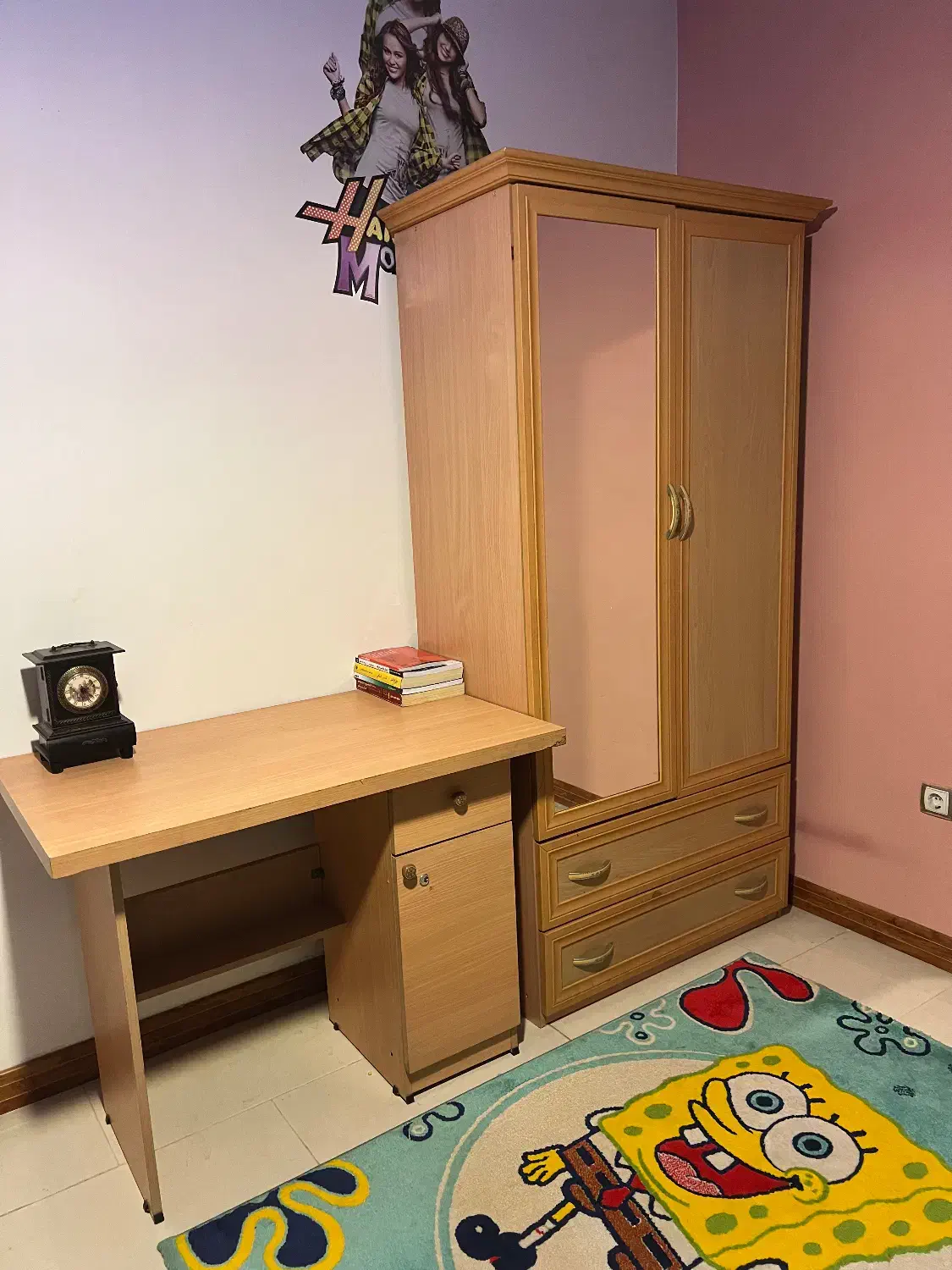 کمد لباس|جاکفشی، کمد، دراور|یزد, |دیوار