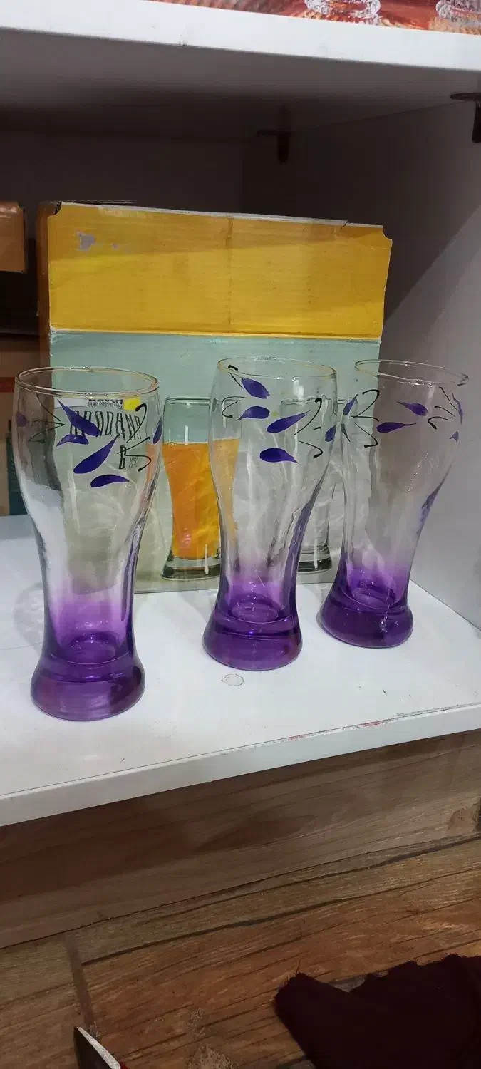 لیوان و کاسه|ظروف سرو و پذیرایی|بندر امام خمینی, |دیوار