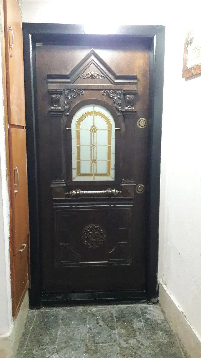 نصب وریگلاژ درب های ضد سرقت|خدمات پیشه و مهارت|گرمی, |دیوار