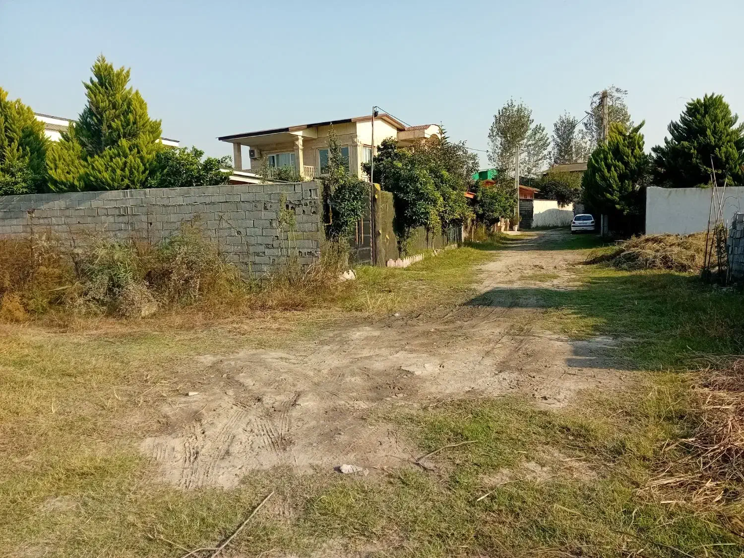 فروش زمین مسکونی با مجوزسخت٪|فروش زمین و ملک کلنگی|دابودشت, |دیوار