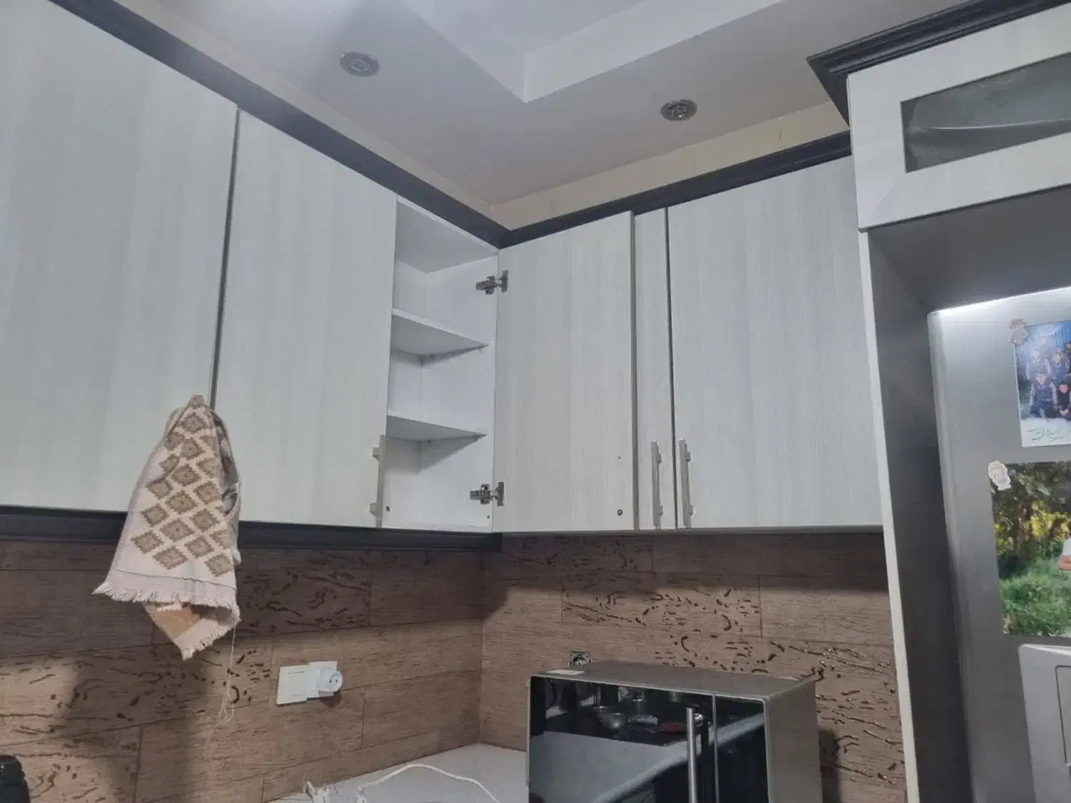 کابینت ام دی اف همراه با سینک|مصالح و تجهیزات ساختمان|قم, لسانی|دیوار