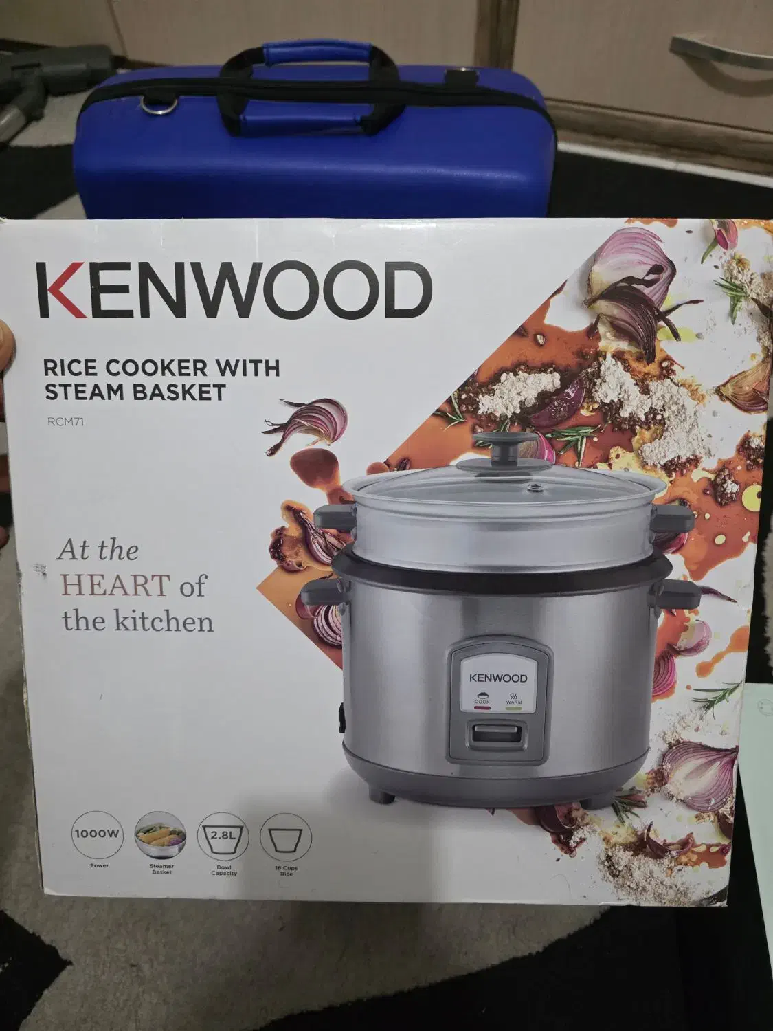 پلوپز کنوود مدل RCM71|اجاق گاز و لوازم برقی پختوپز|شاهینشهر, شهرک میلاد|دیوار