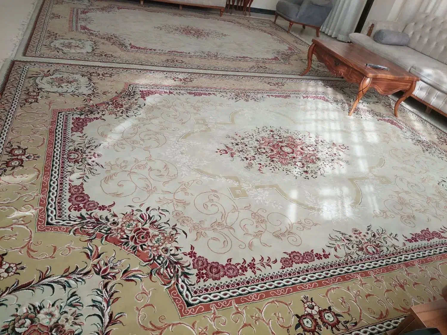 دو تخته فرش ۱۲ متری باتراکم بالا +دو تخته ۶ متری|فرش|ملایر, |دیوار