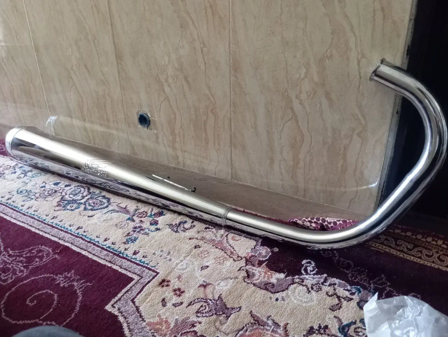 اگزوز متور 125و150|قطعات یدکی و لوازم جانبی|بانه, |دیوار