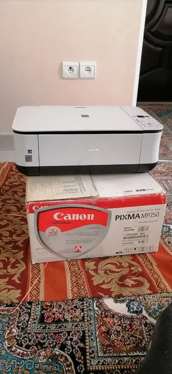 پرینتر canon mp 250|پرینتر، اسکنر، کپی، فکس|تهران, هفده شهریور|دیوار