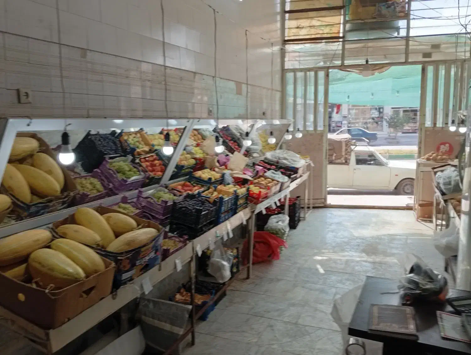 بساط میوه فروشی|عمدهفروشی|نیریز, |دیوار