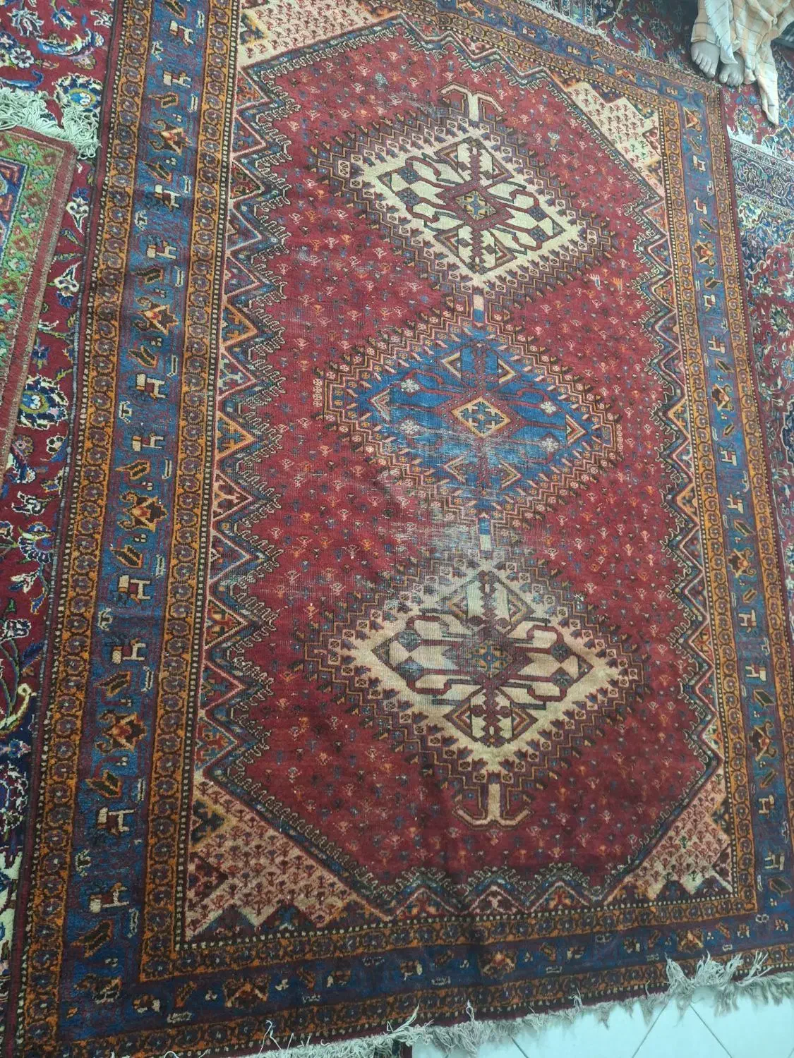 فرش|فرش|تهران, حکمت|دیوار