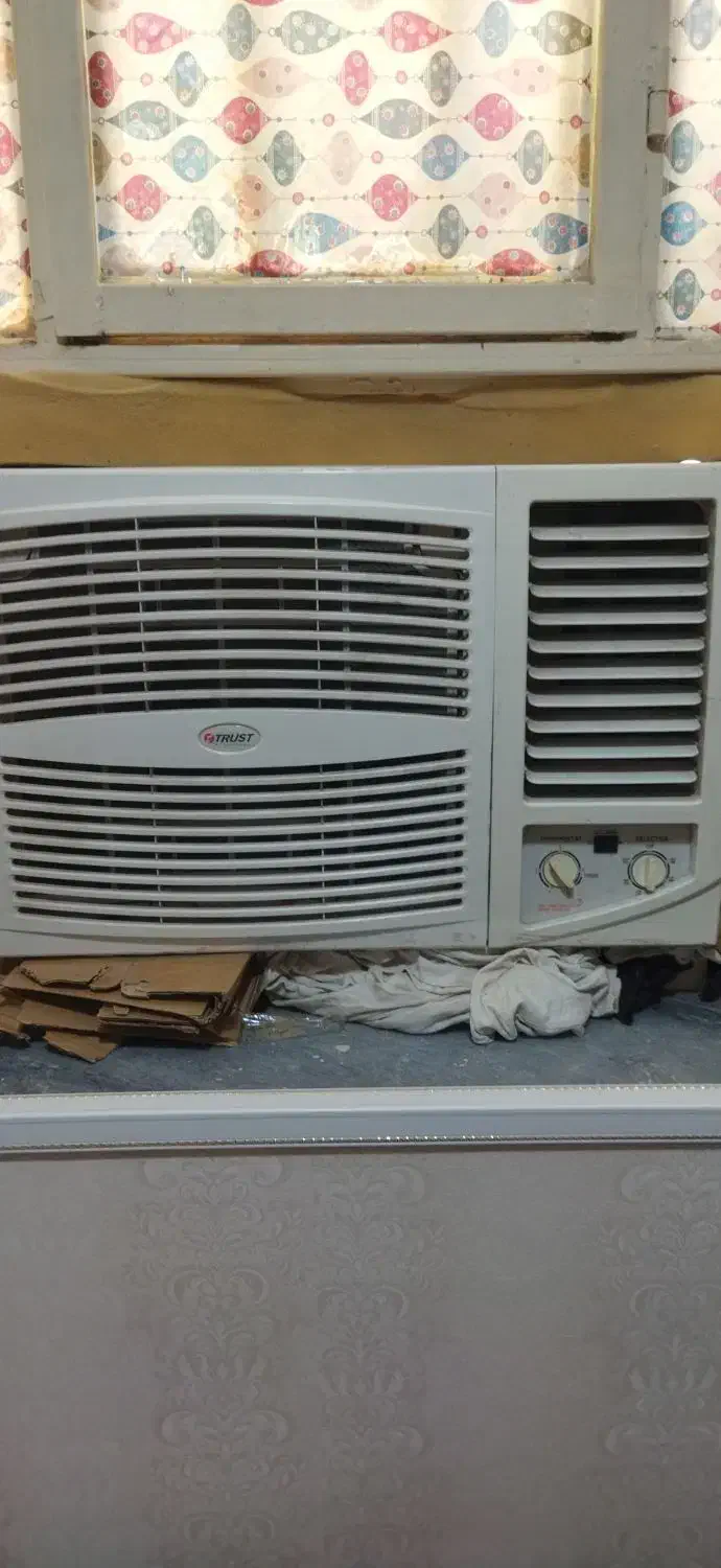 کولر تراست 24هزار در حد نو|کولر گازی و فن‌کوئل|رامهرمز, |دیوار