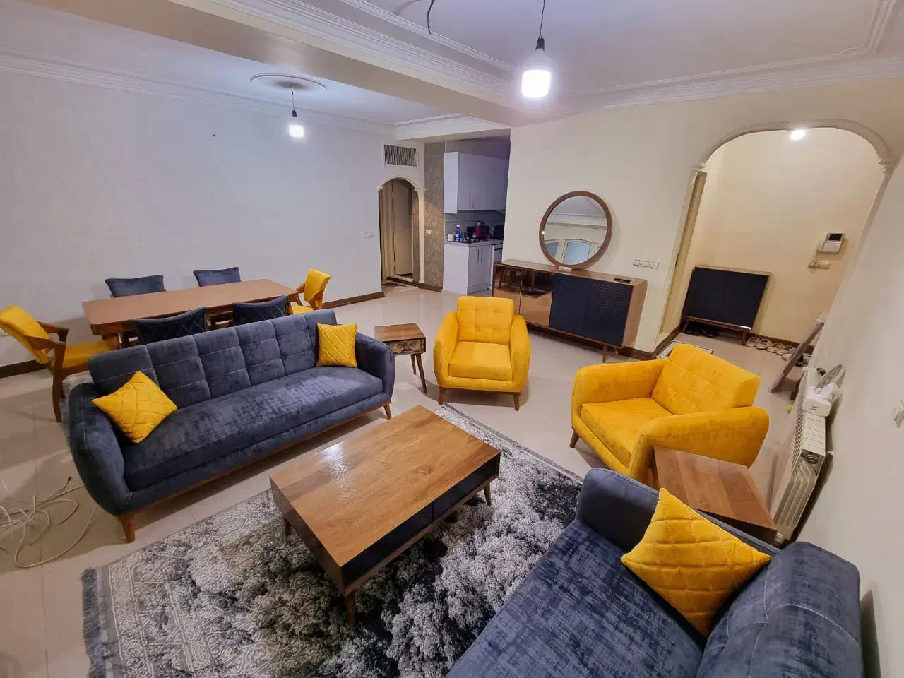 ۱۰۰متر فول امکانات بازسازی شده