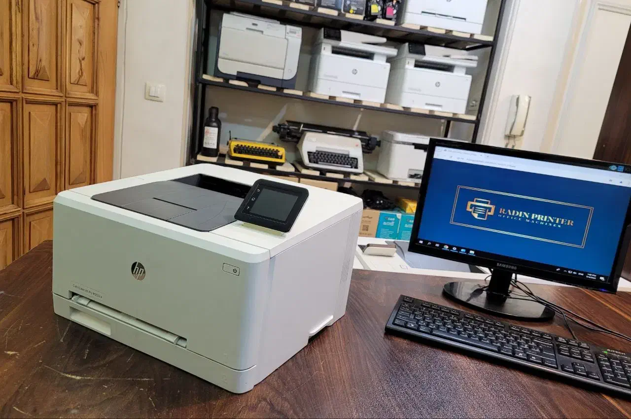 HP Color LaserJet Pro M252dw|پرینتر، اسکنر، کپی، فکس|تهران, ایرانشهر|دیوار