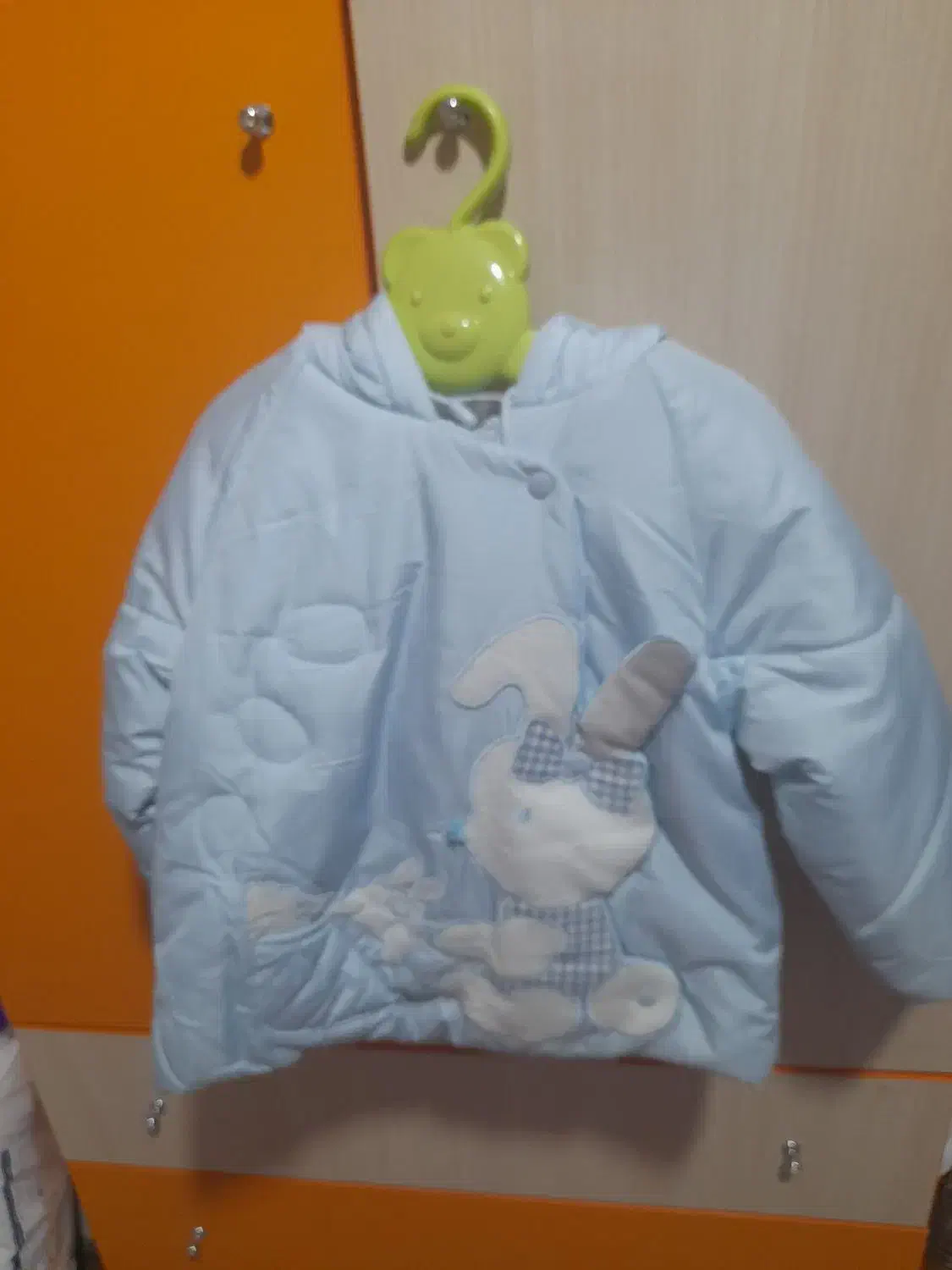 کاپشن دخترانه|کفش و لباس بچه|سمنان, |دیوار