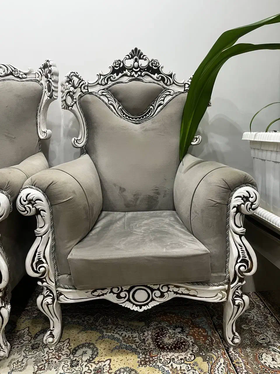 مبل در حد نو|مبلمان خانگی و میز عسلی|آباده, |دیوار