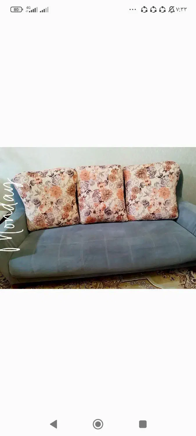 مبل ۵نفره|مبلمان خانگی و میز عسلی|تهران, مجیدآباد|دیوار