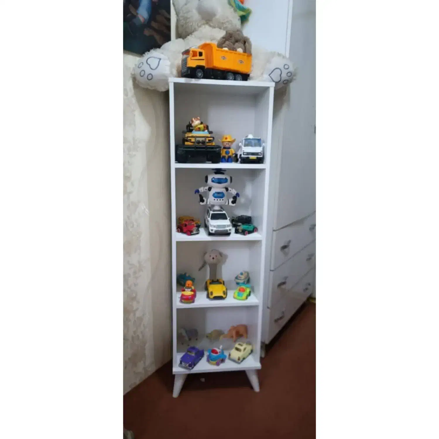 قفسه وکتابخانه دانشجویی(آک)|کتابخانه، شلف، قفسههای دیواری|مشهد, خواجه ربیع|دیوار