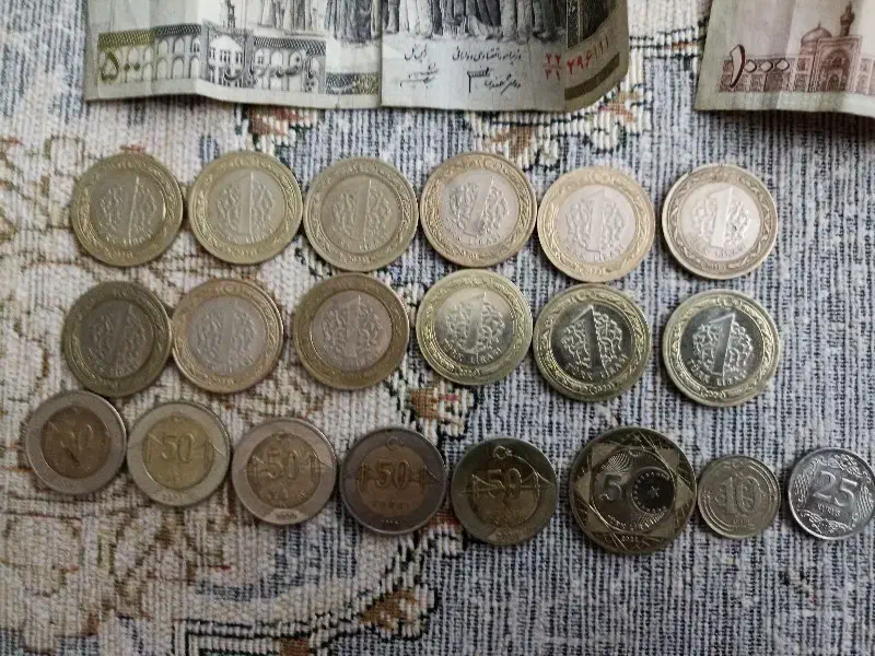 سکه|کلکسیون سکه، تمبر، اسکناس|شاهین دژ, |دیوار