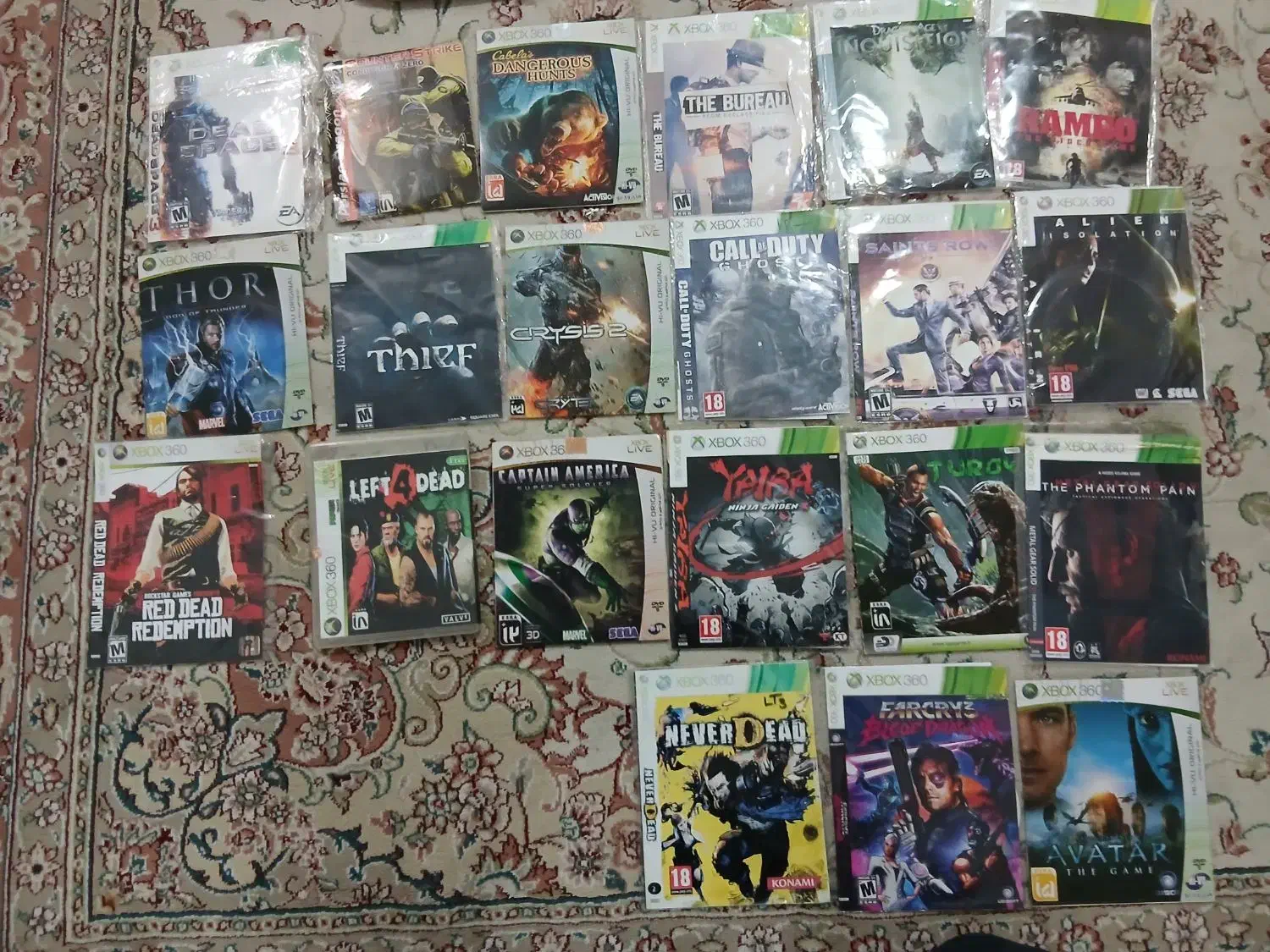 انواع بازی ایکس باکس کار کرده|کنسول، بازی ویدئویی و آنلاین|آفتاب, |دیوار