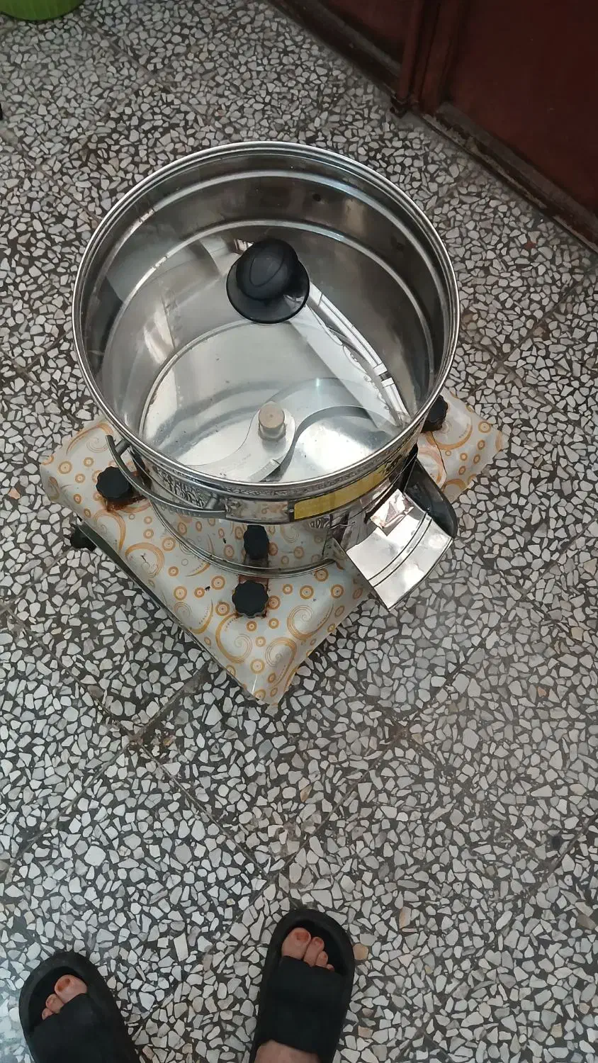 سبزی خرد کن صنعتی در حدنو ۵ کیلویی با قیمت مناسب|خردکن، آسیاب، غذاساز|رشت, اسماعیل آباد|دیوار