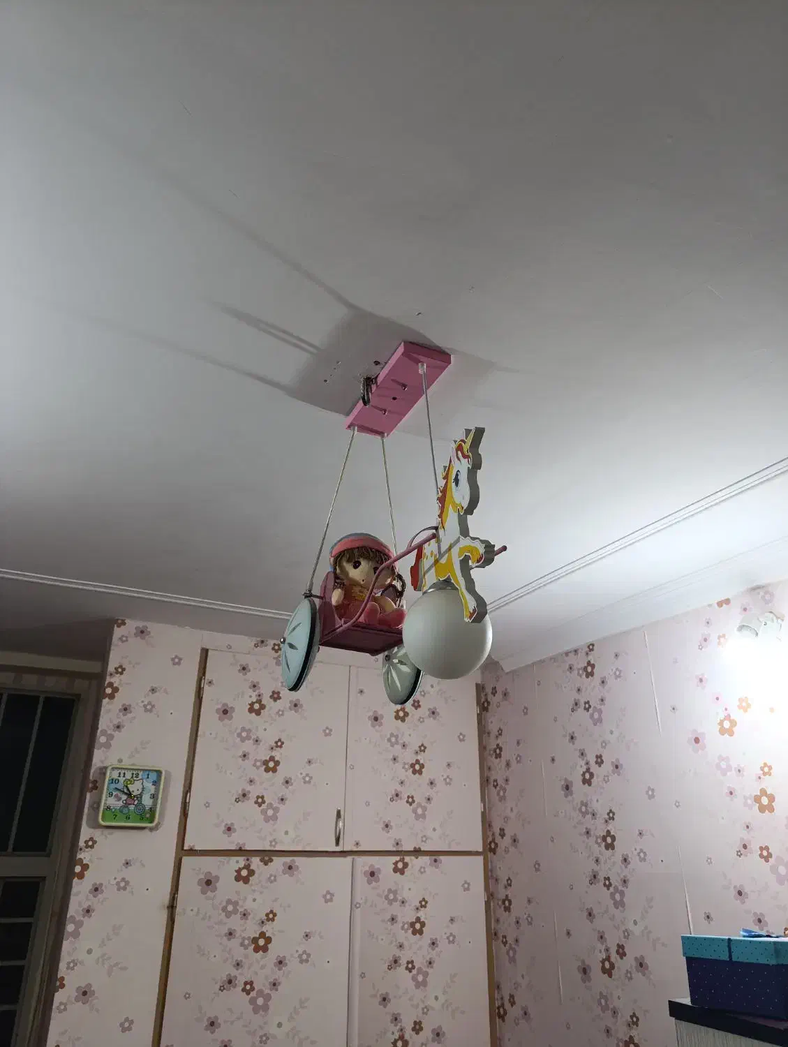 لوستر اتاق کودک|لوستر و چراغ آویز|لار, |دیوار