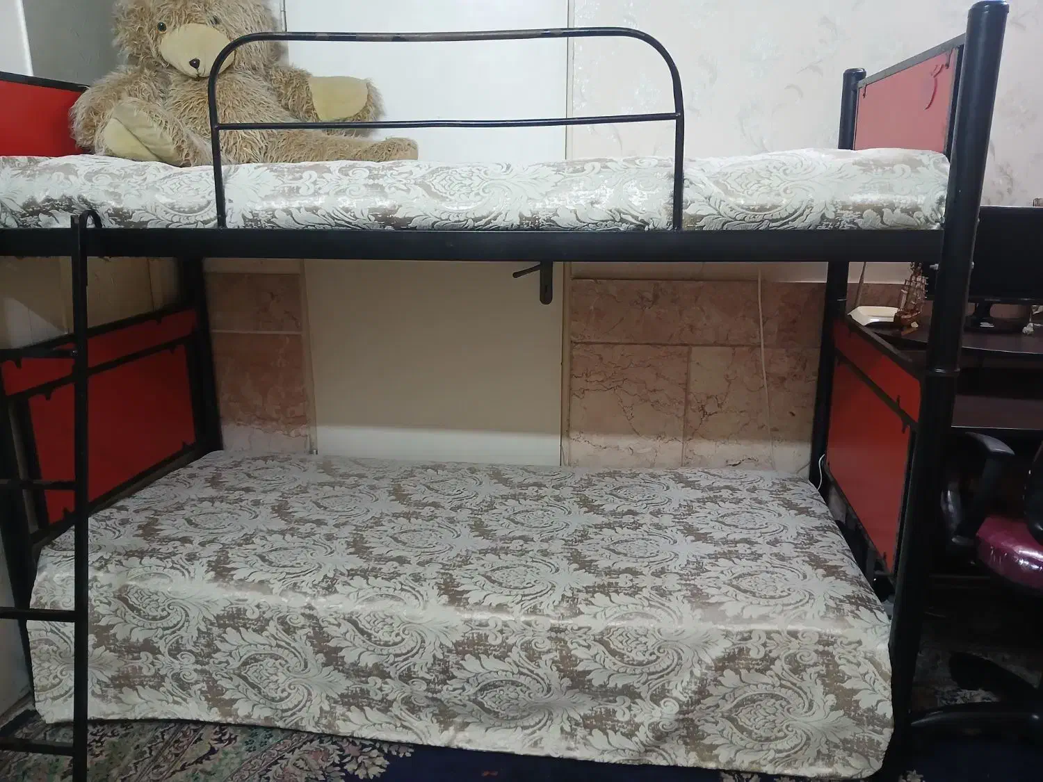 تخت دو طبقه نوجوان|تخت و سرویس خواب|مشهد, حسینآباد|دیوار
