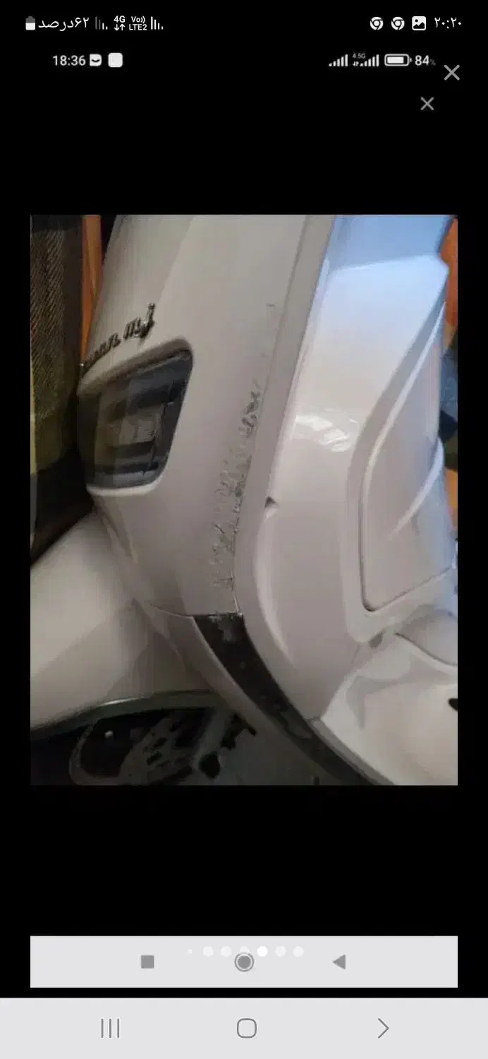 موتور سیکلت مدل بالا کم کار|موتورسیکلت|مشهد, عنصری|دیوار