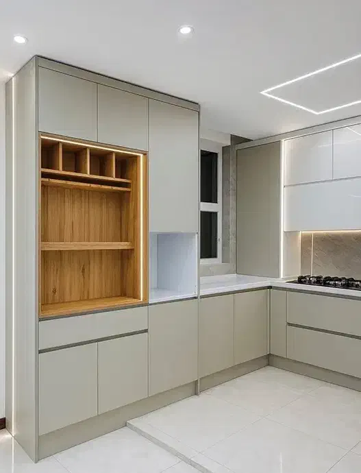 کابینت و کمد دیواری بلوط|مصالح و تجهیزات ساختمان|قیدار, |دیوار