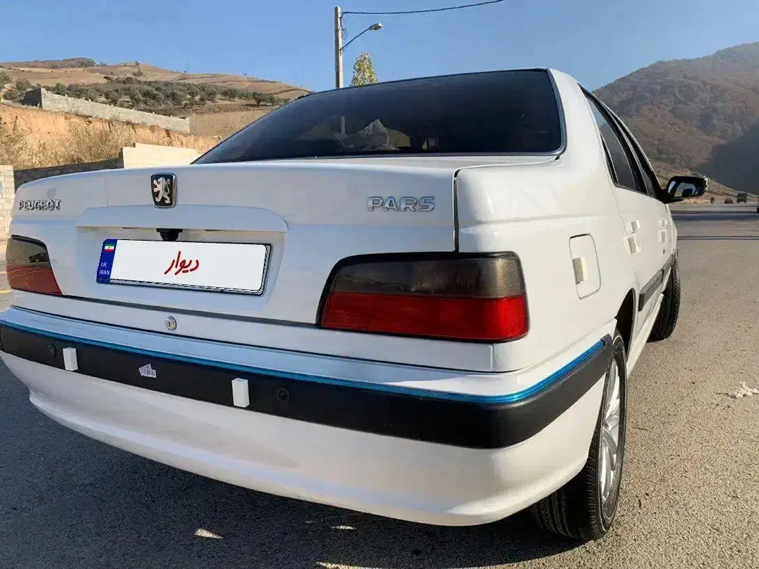 پژو پارس elx موتور جدید سفارشی فول|خودرو سواری و وانت|گالیکش, |دیوار