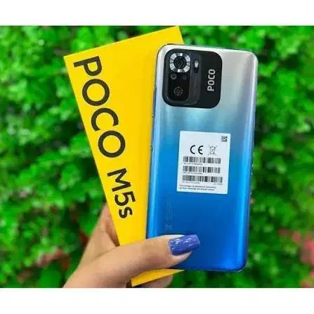 گوشیpoco M5s 256 ram 8|موبایل|شیراز, ارم|دیوار