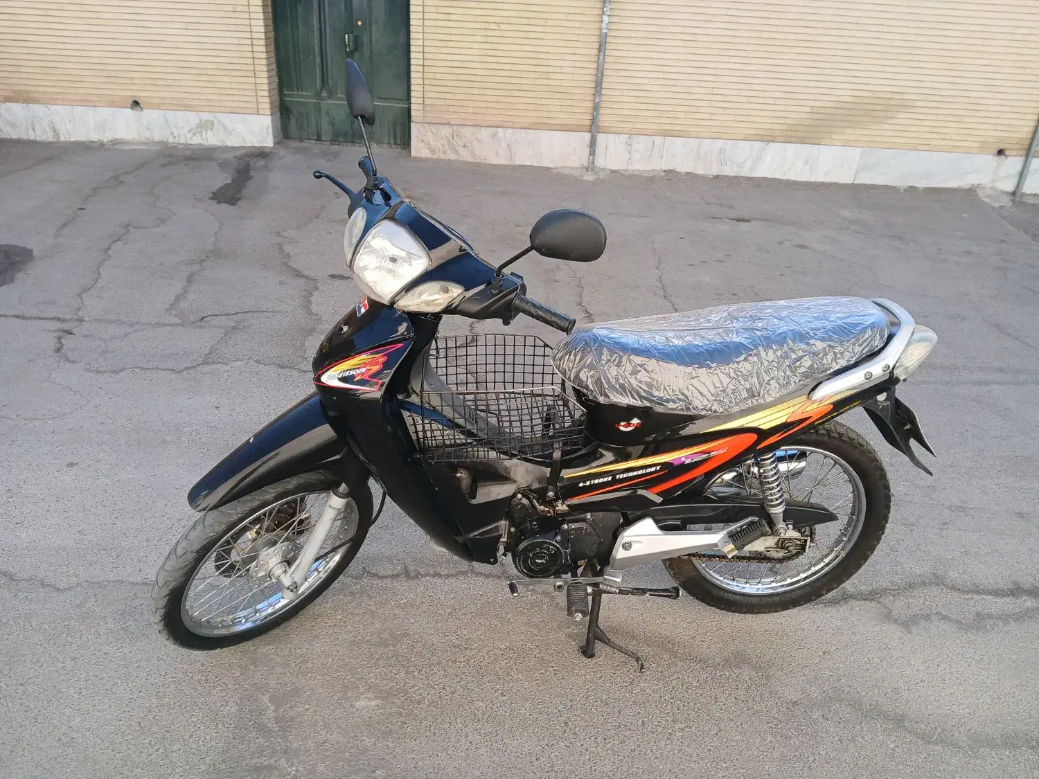 بیکلاج کبیر 125cc|موتورسیکلت|اصفهان, لاله|دیوار