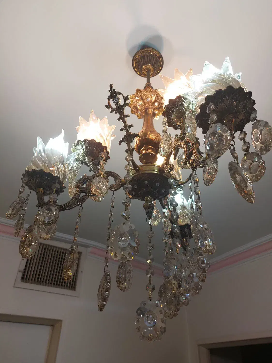 لوستر|لوستر و چراغ آویز|تهران, سجاد|دیوار