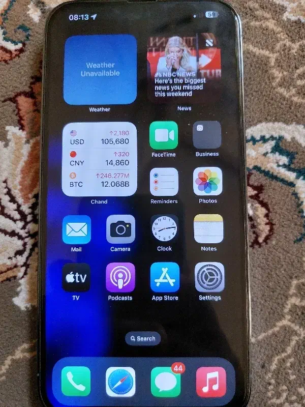 اپل iPhone 13 Pro Max با حافظهٔ ۲۵۶ گیگابایت|موبایل|بندر کنگان, |دیوار
