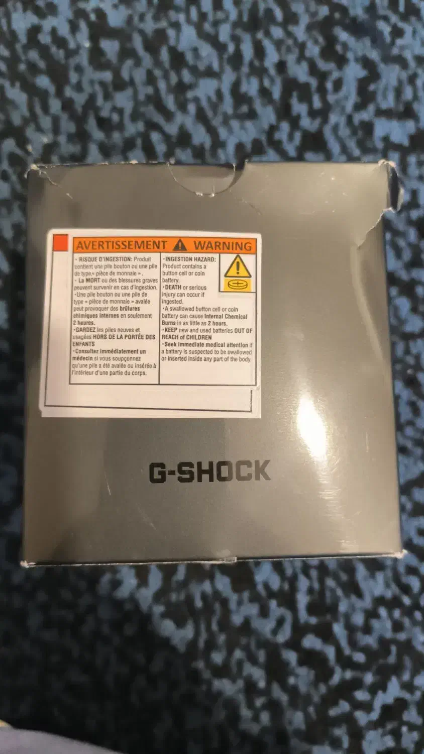 ساعت کاسیو جی شاک اورجینال G Shock|ساعت|کرج, مصباح|دیوار