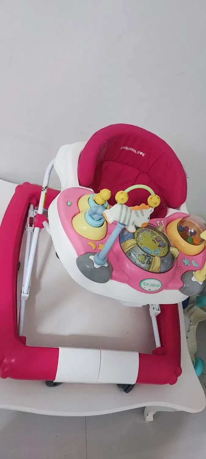 رورویک دخترانه خارجی ۵کاره مارک مامالاو|اسباب و اثاث بچه|رشت, استادسرا|دیوار