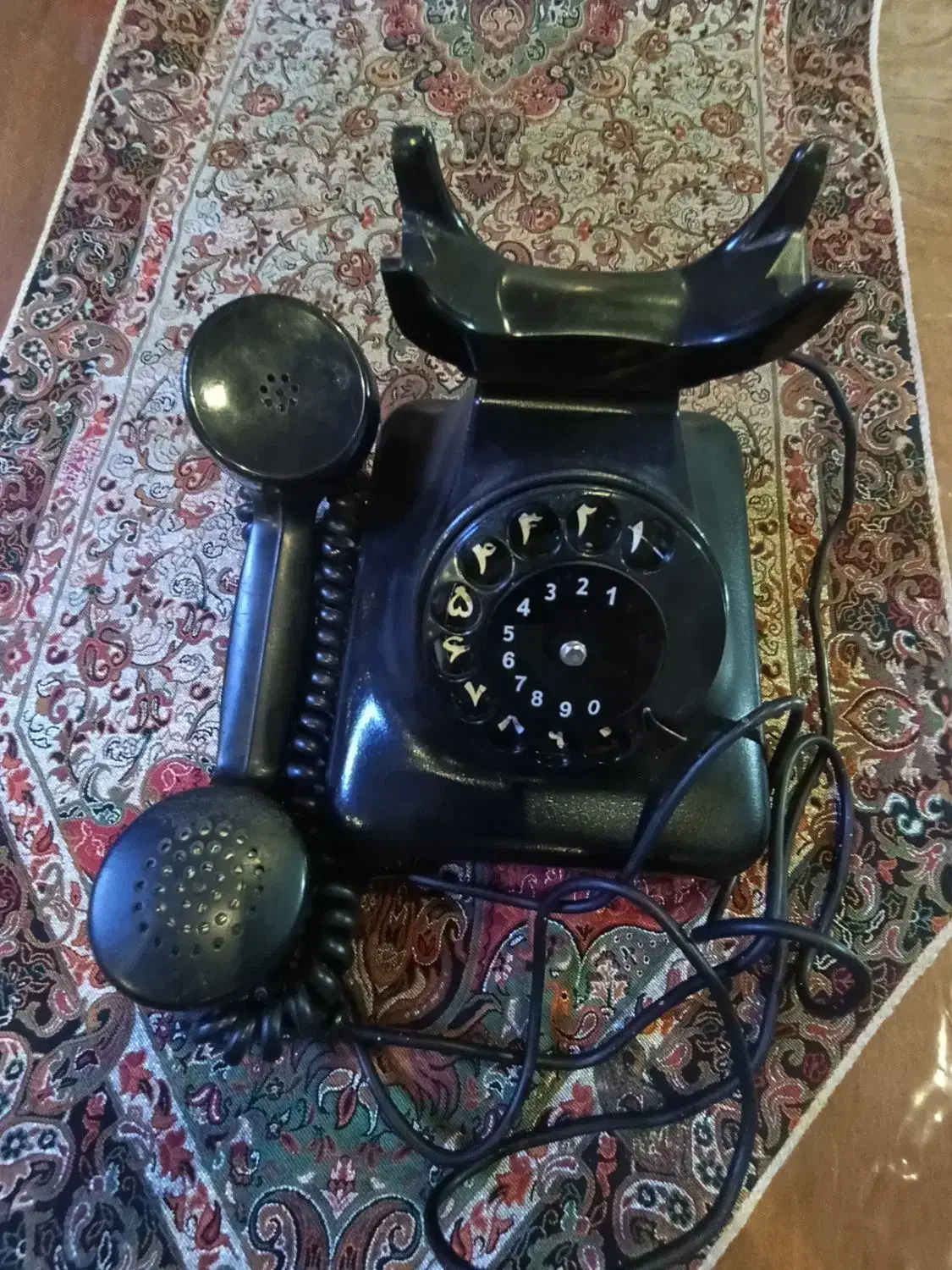 تلفن زیمنس آلمانی آنتیک|کلکسیون اشیاء عتیقه|شیراز, هفت تنان|دیوار