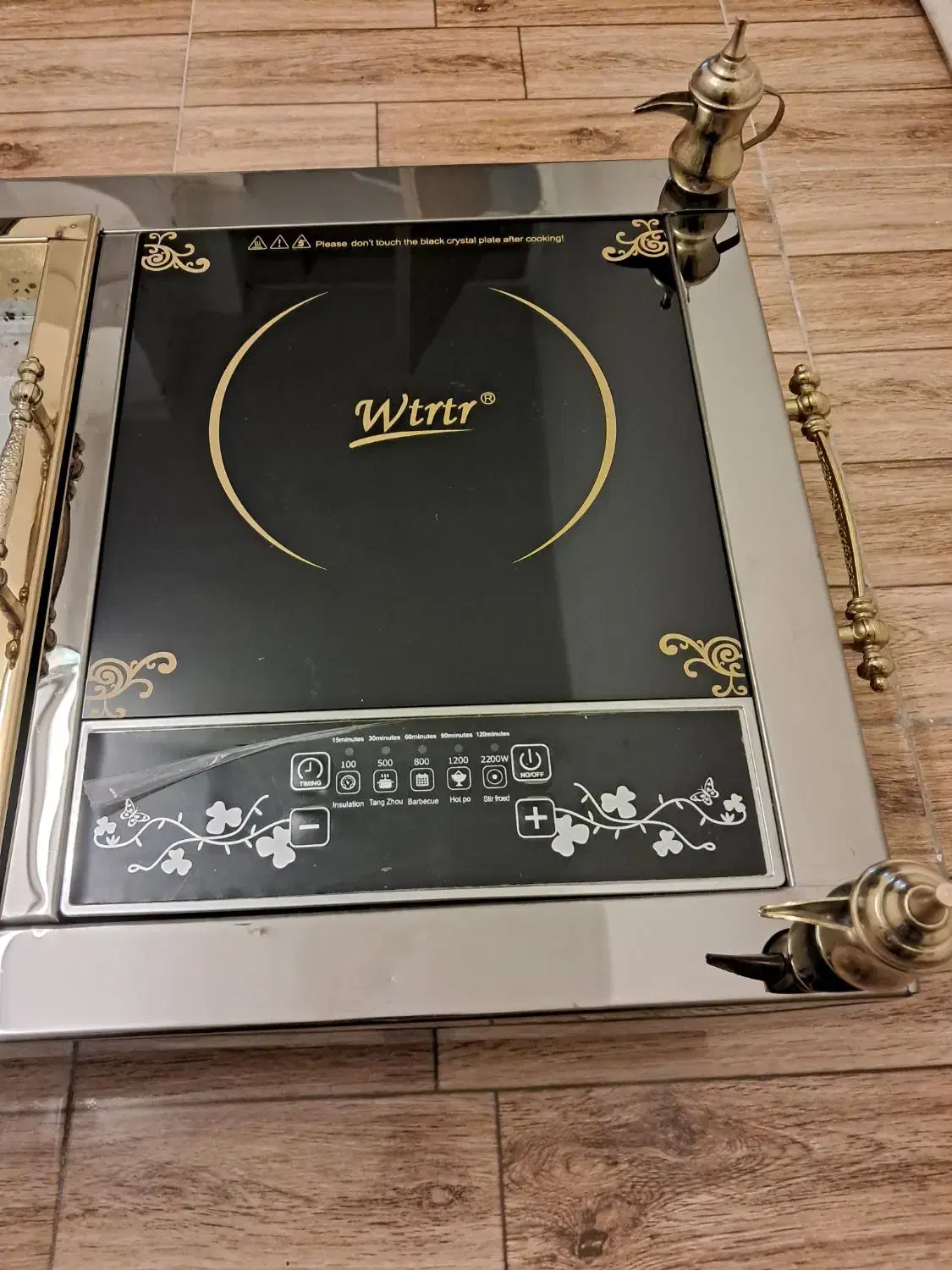 منقل المنت دار|اجاق گاز و لوازم برقی پخت‌وپز|تهران, فاطمی|دیوار