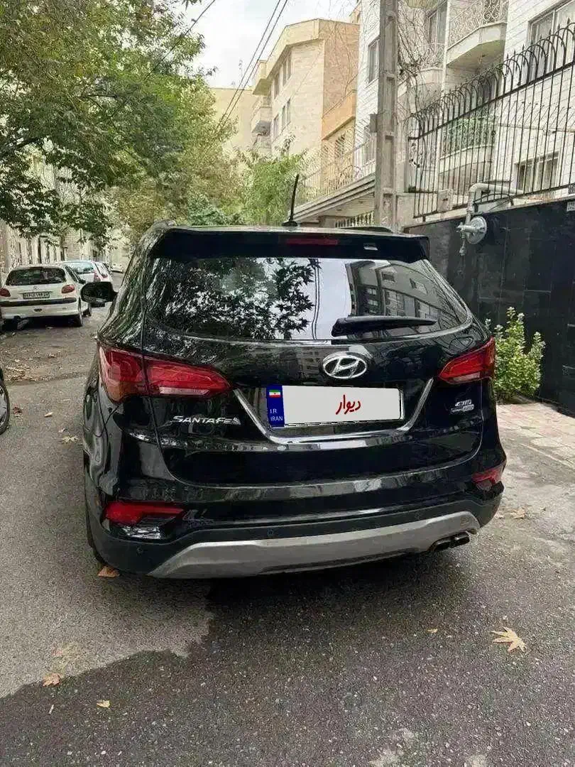 سانتافه 2016 gdi موتور جدید 63 آپشن|خودرو سواری و وانت|ری, فیروزآبادی|دیوار