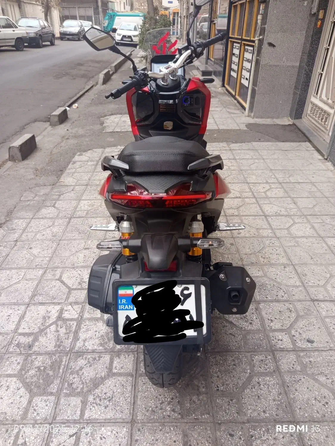 ADVهمتاز|موتورسیکلت|تهران, مینای شمالی (مخبر)|دیوار