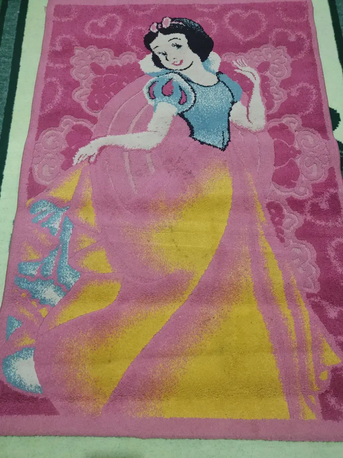 گلیم فرش اتاق بچه سالم و بدون پارگی|گلیم، جاجیم، گبه|فومن, |دیوار