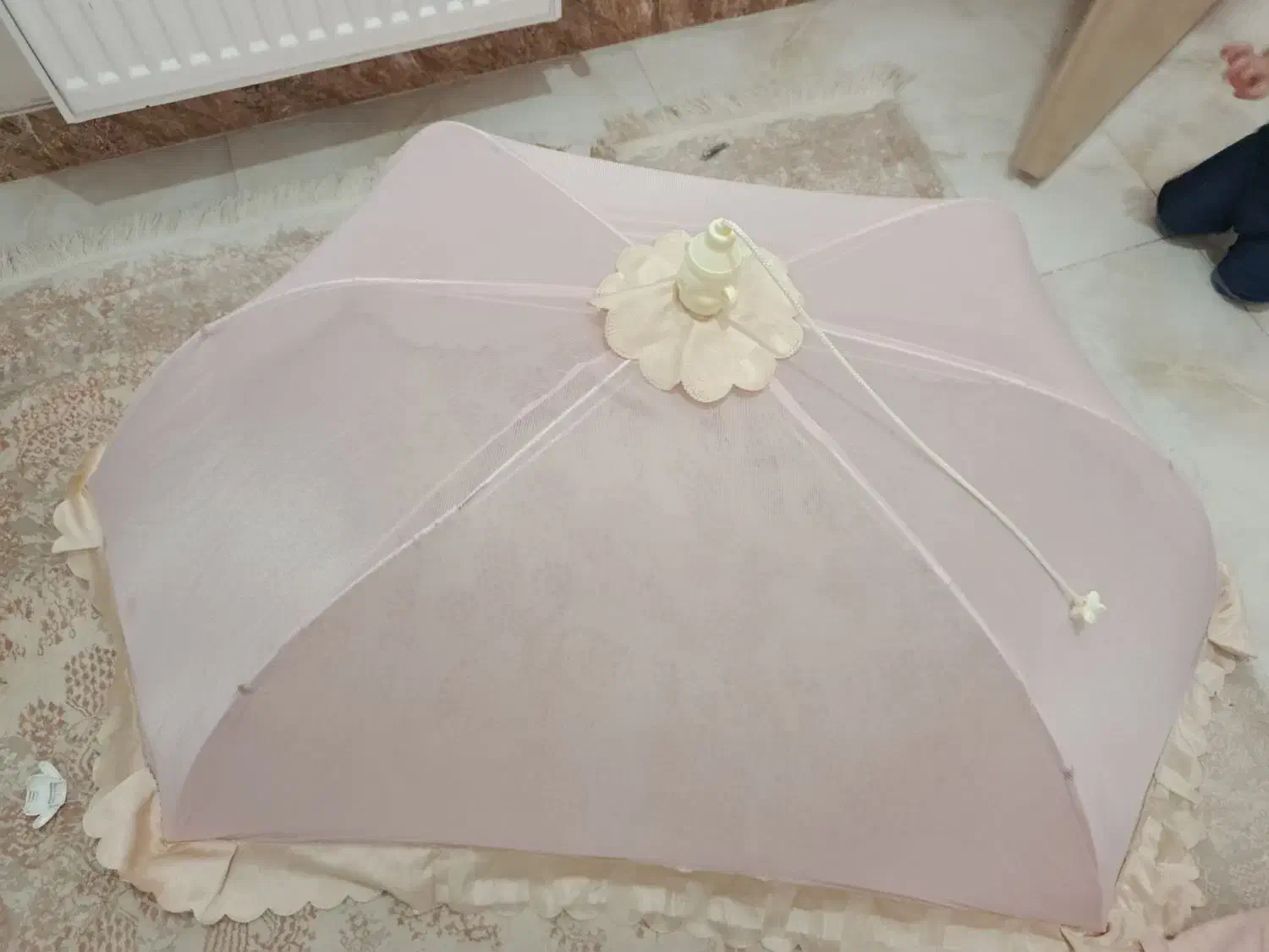 پشه بند چتری کودک کاور دار|اسباب و اثاث بچه|رشت, یخسازی|دیوار