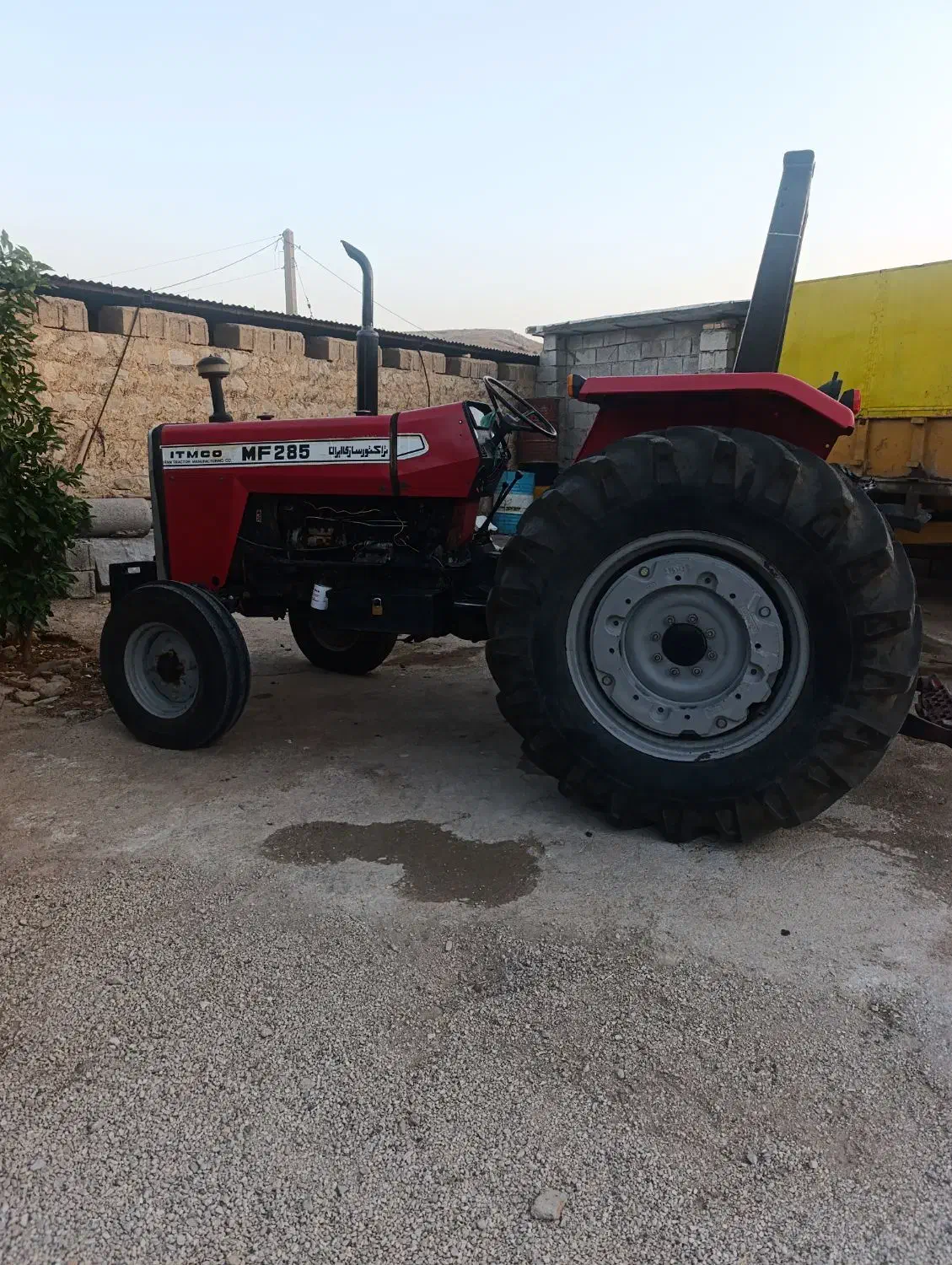 تراکتور مدل۱۳۸۷|خودرو سنگین|اندیمشک, |دیوار