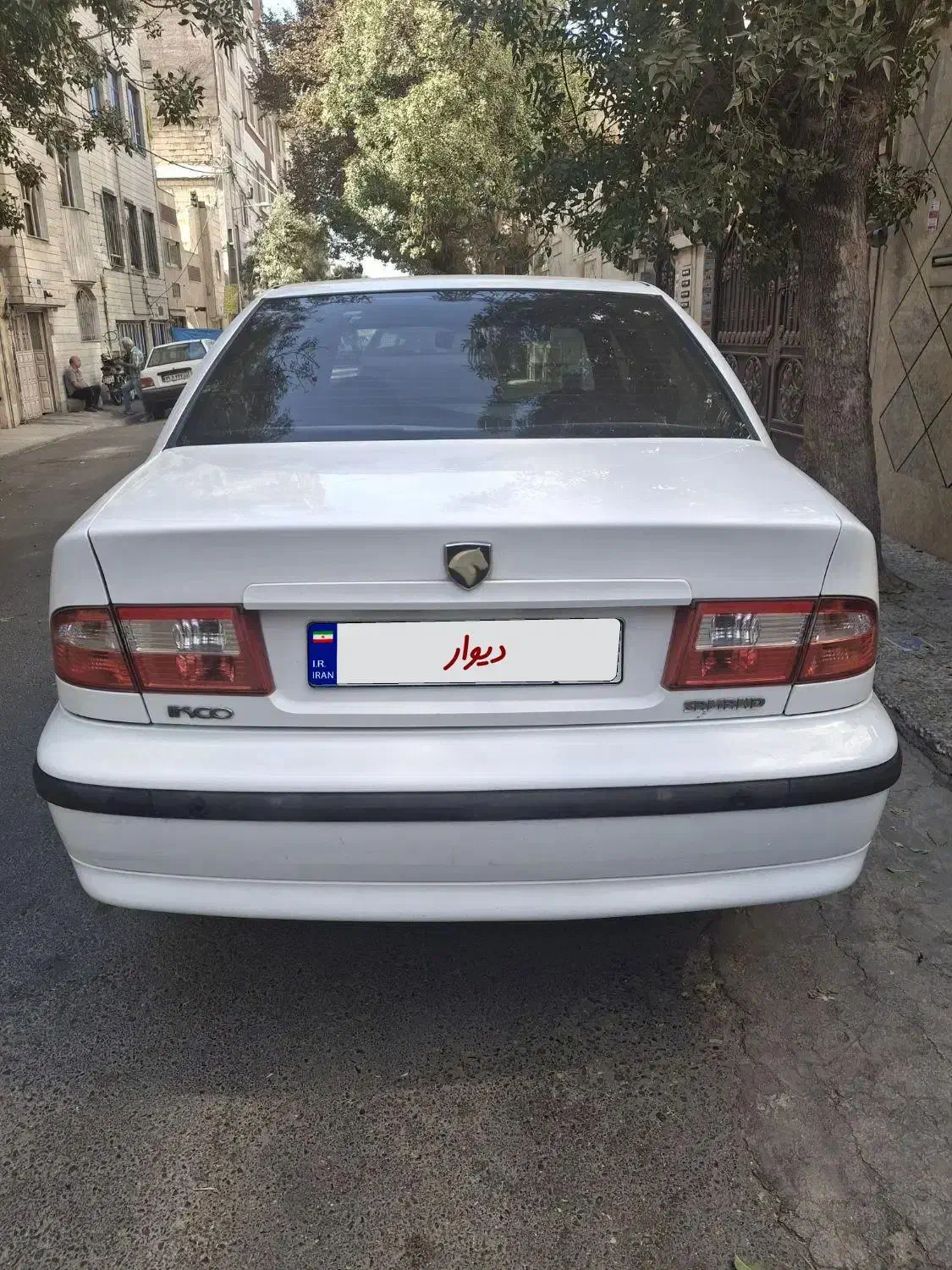 سمندlx|خودرو سواری و وانت|تهران, خانی‌آباد|دیوار