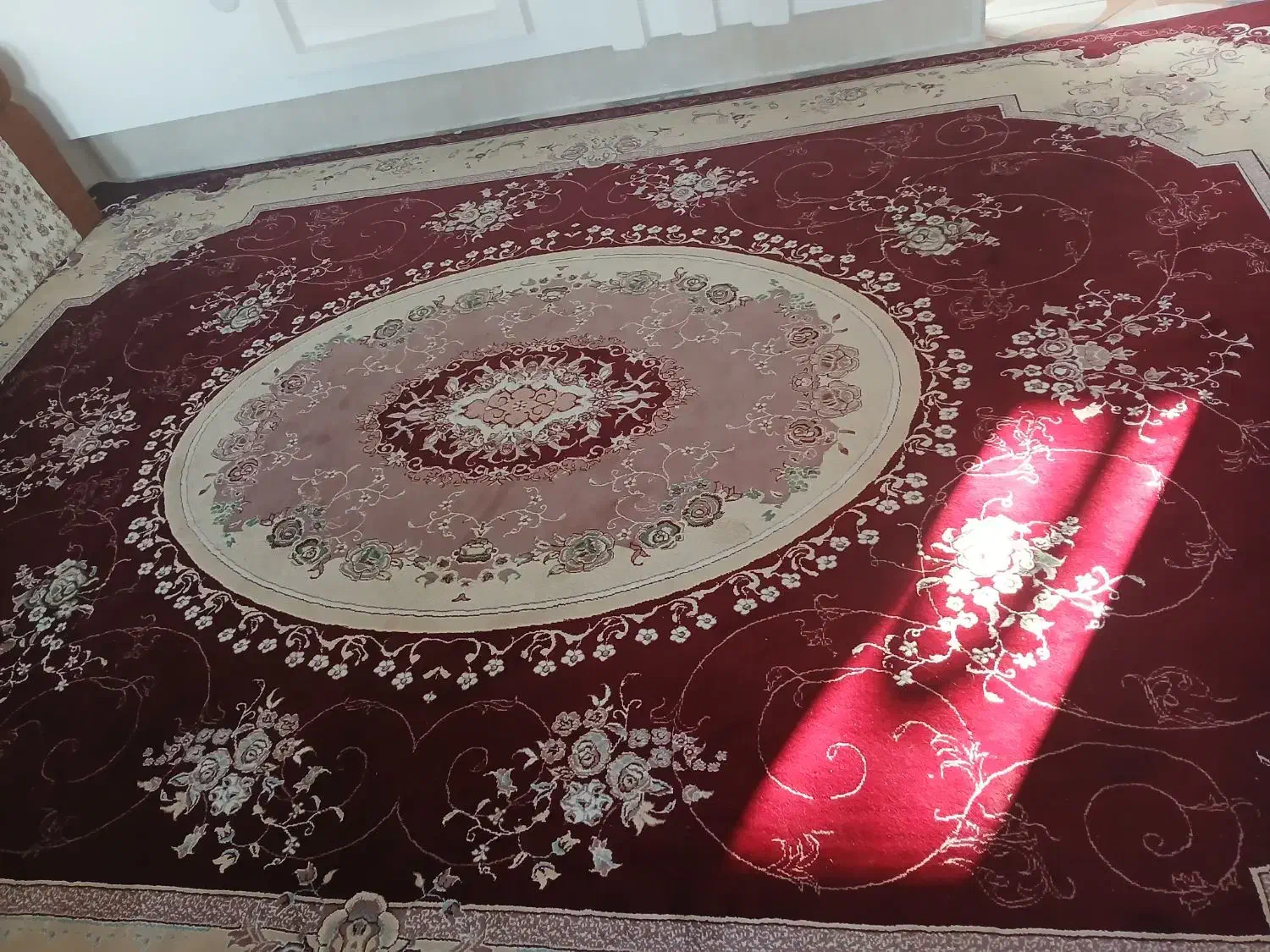 فرش و پشتی|فرش|سرپل ذهاب, |دیوار