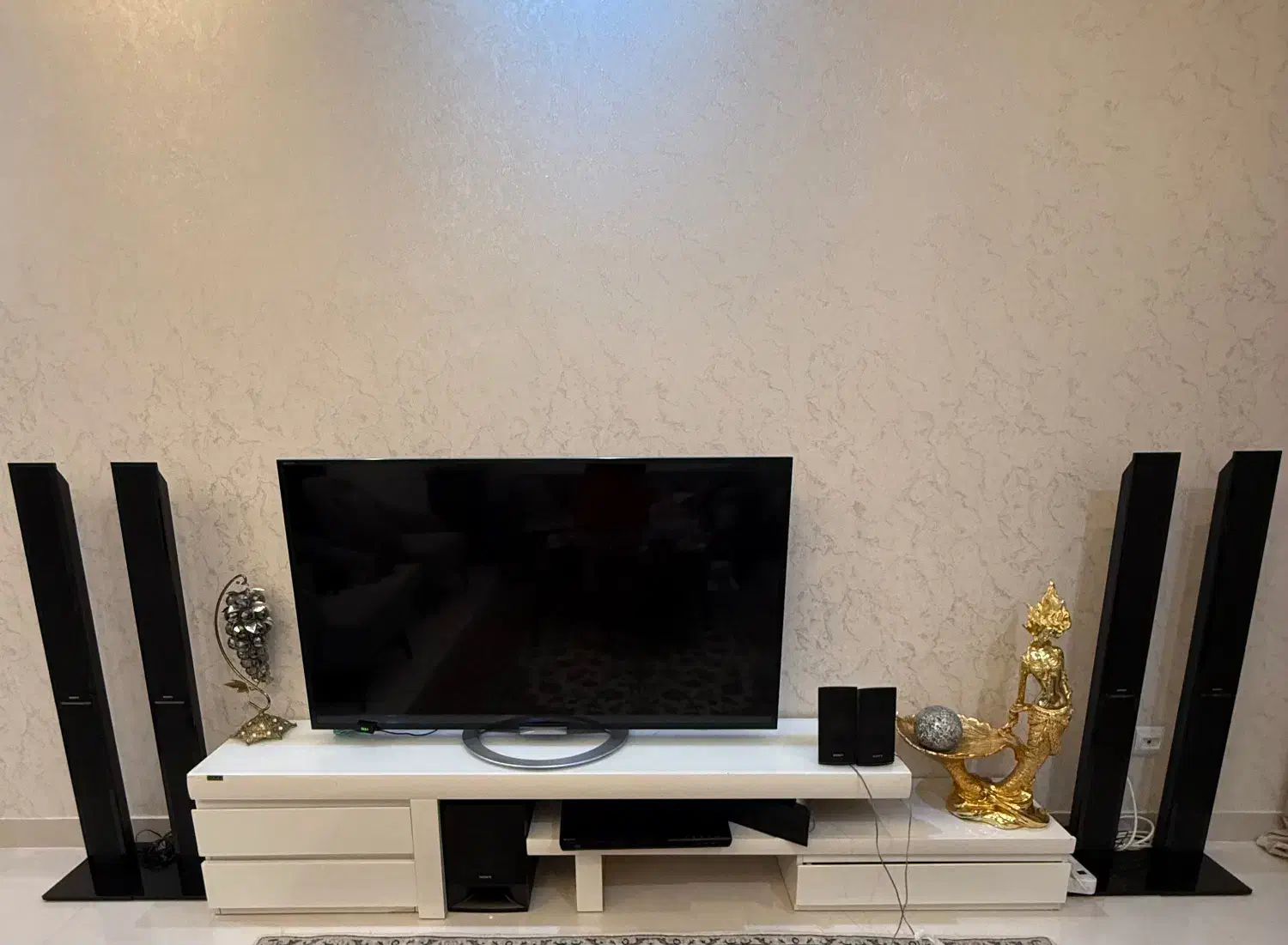 سینما خانگی سونی مدل SS-TSB118 با ۸ بلندگو|سیستم صوتی خانگی|بندرعباس, |دیوار