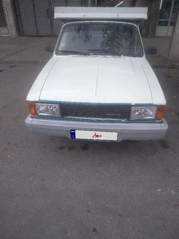 وانت۹۰دوگانه کارخانه|خودرو سواری و وانت|بناب, |دیوار