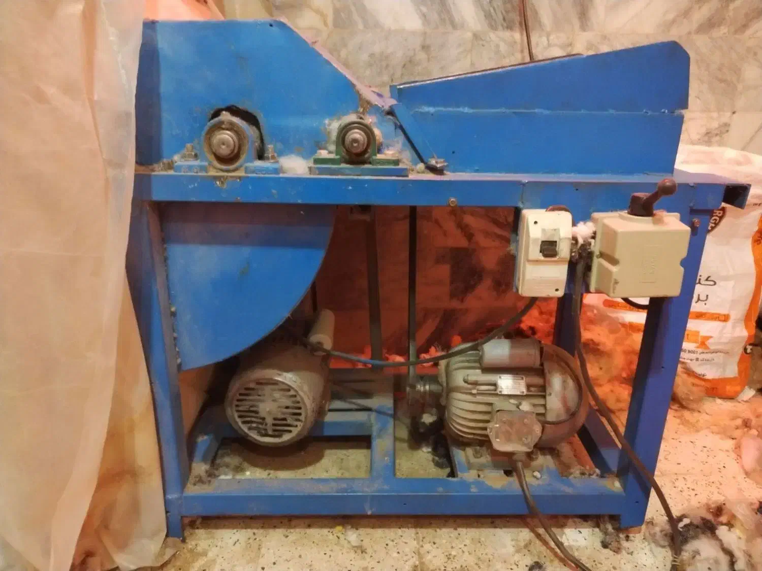 دستگاه حلاجی|ماشینآلات صنعتی|ملکآباد, |دیوار