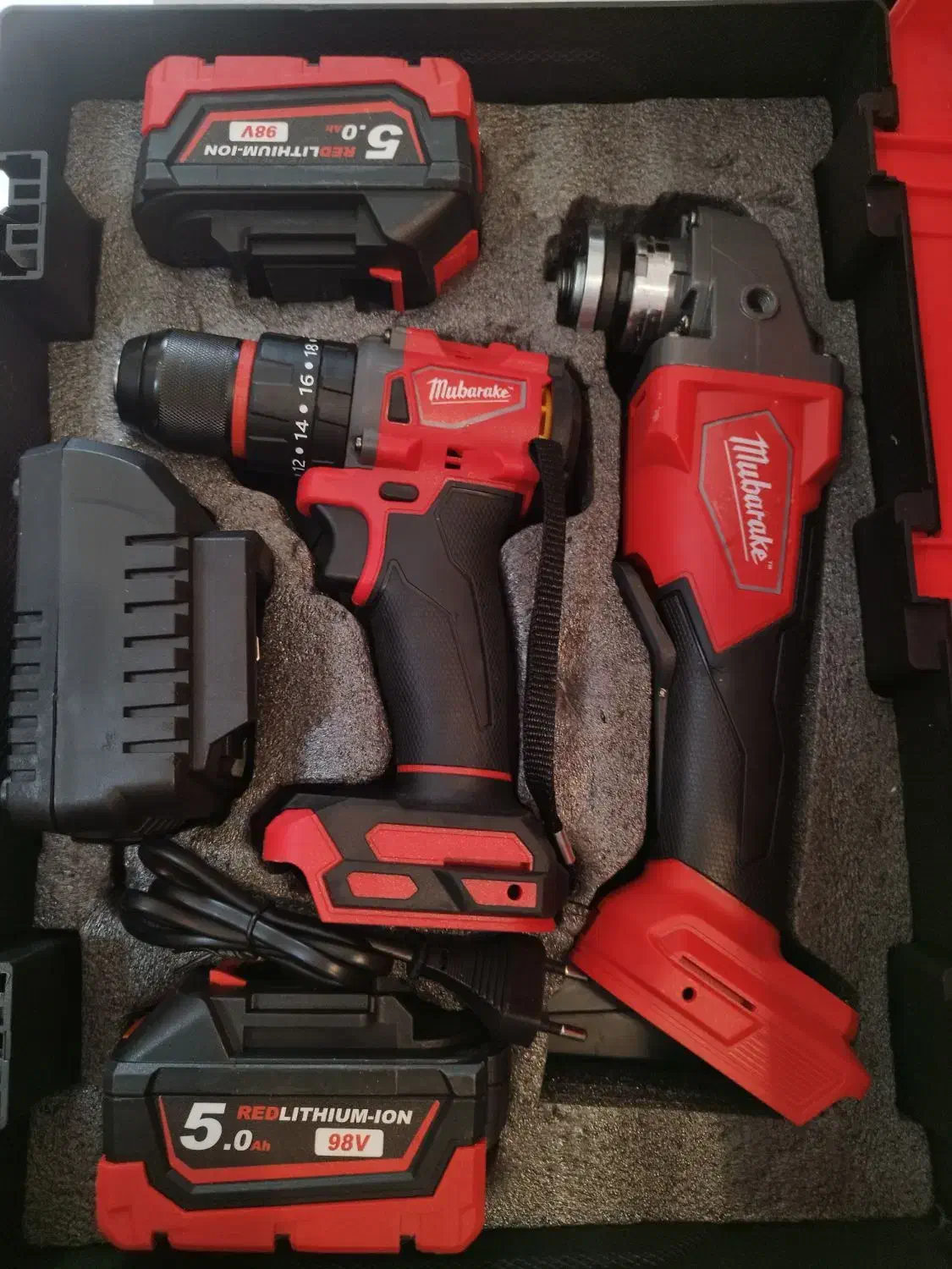 میلواکی FSAG125XB مینی فرز و دریل شارژی|ابزارآلات|تهران, ائمه اطهار|دیوار