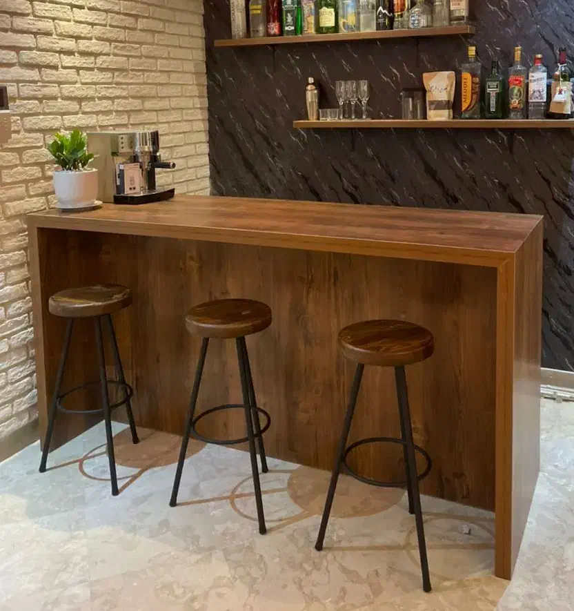 صندلی اوپن مدل کافه ، صندلی اپن چوب و فلز ، کانتر|صندلی و نیمکت|تهران, شهرک شریفی|دیوار