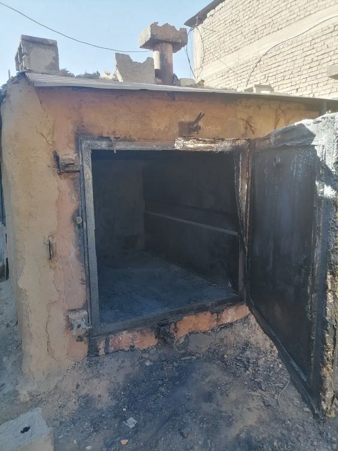 کوره زغال با اره چوب بر  و زغال بر|ماشین‌آلات صنعتی|شهرکرد, |دیوار