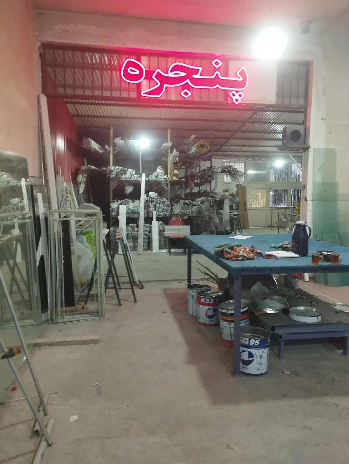 کارگر ساده پنجره کار|استخدام صنعتی، فنی، مهندسی|اردبیل, |دیوار