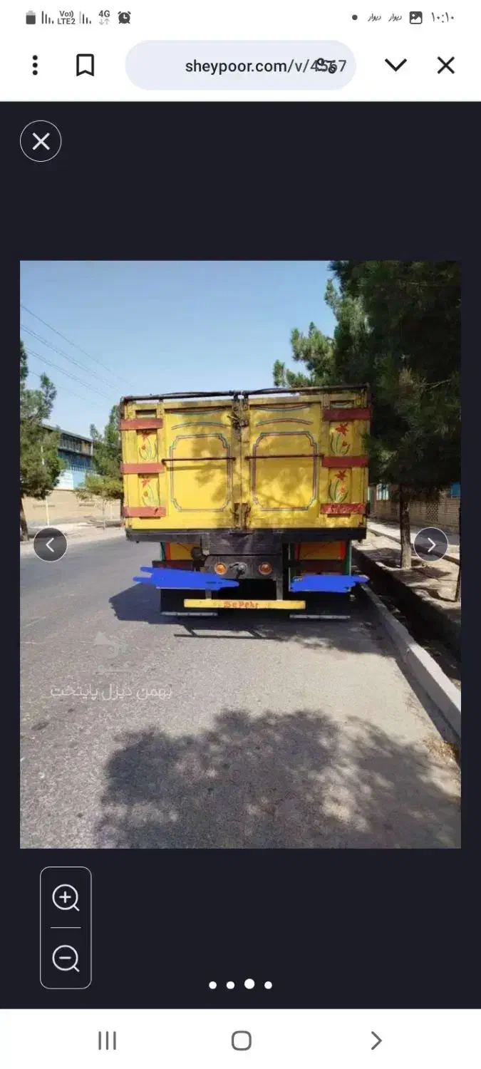 کامیون ولو دهچرخ ۶۵|خودرو سنگین|بروجرد, |دیوار