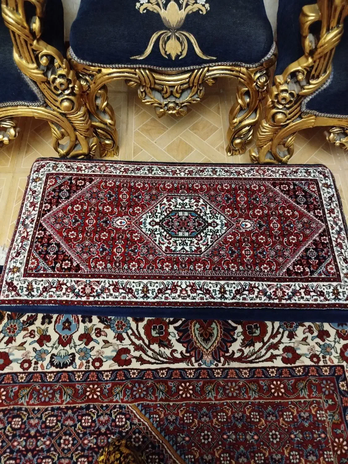 پشتی ریزماهی|پشتی|قزوین, |دیوار